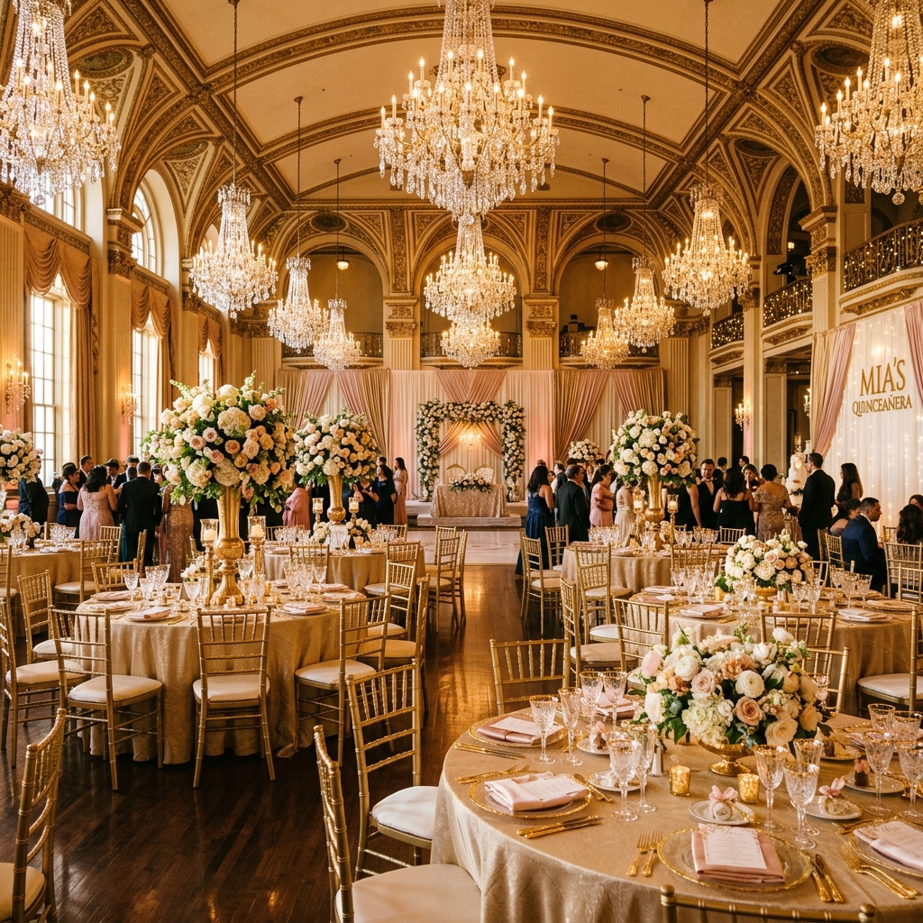 salón · golden hour